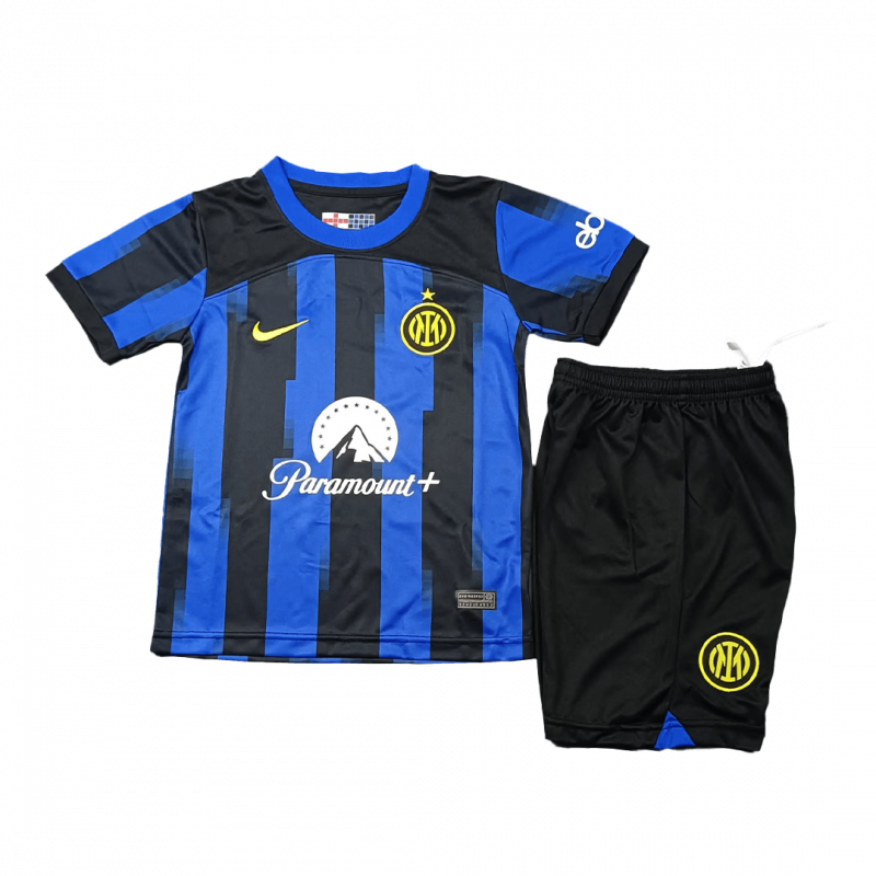 kit enfant Inter Milan 2023/24 domicile noir