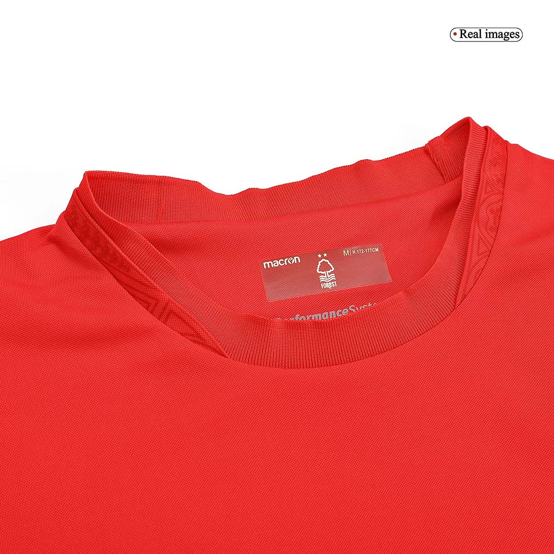 maillot Nottingham Forest 2022/23 domicile rouge