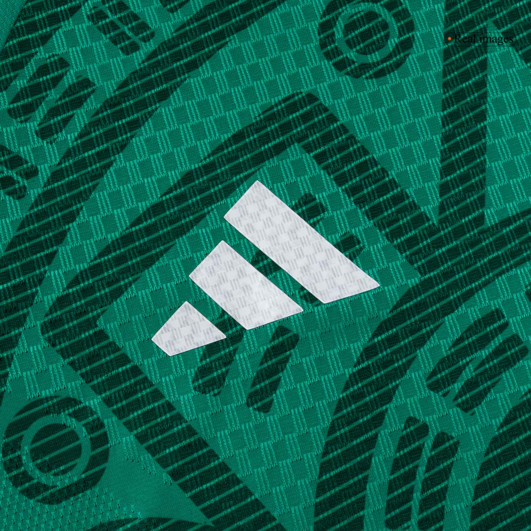 maillot Mexico 2026 domicile vert Player Version