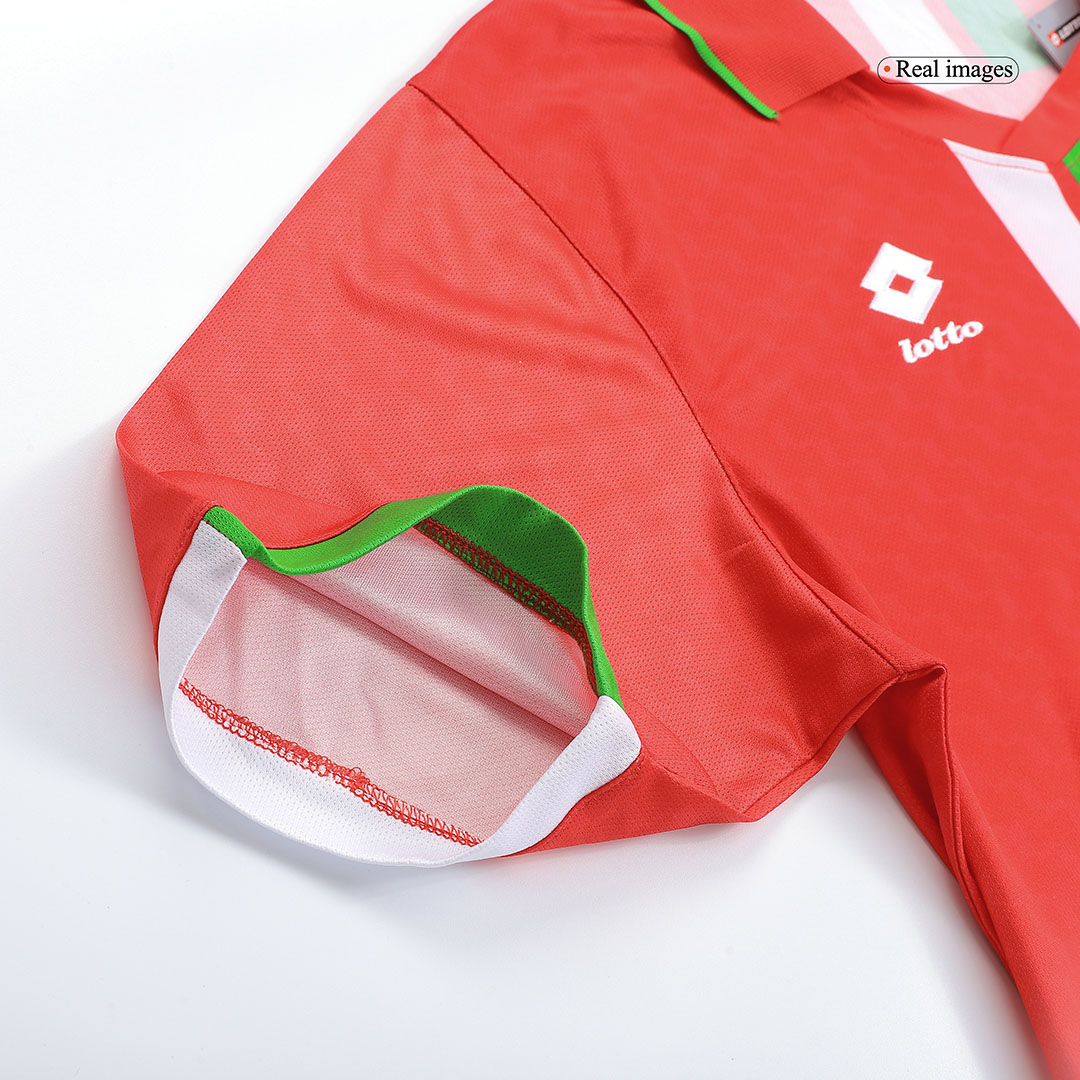 maillot Wales 1996/98 domicile rouge Retro