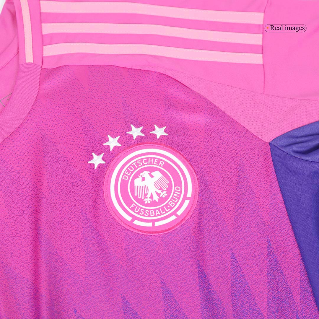 maillot Germany 2024 extérieur violet Premium