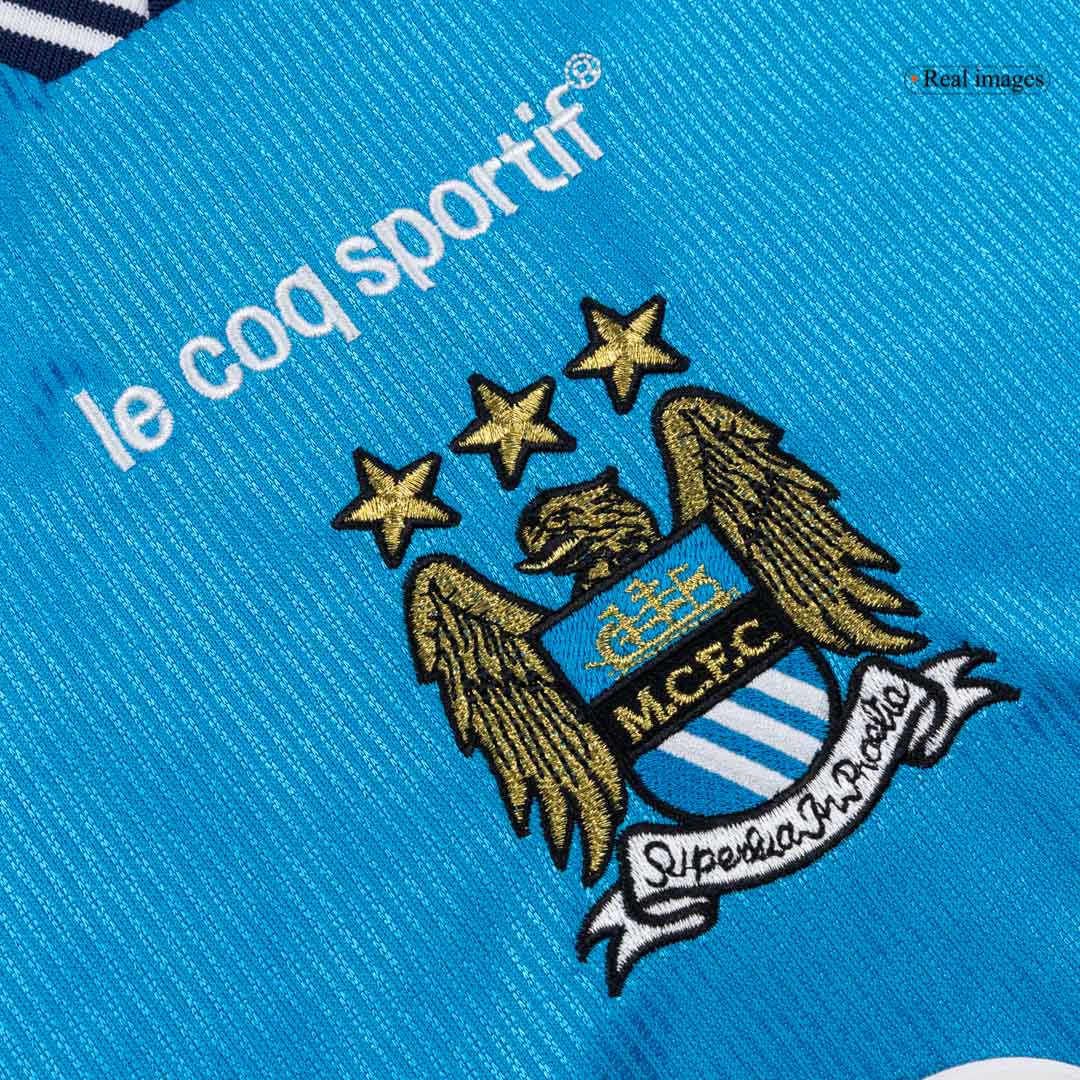 maillot Manchester City 1999/01 domicile bleu Retro