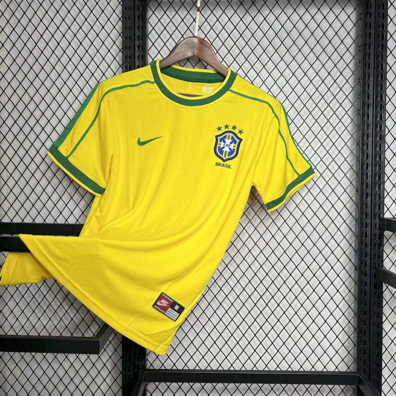 Brazil 1998 Maillot rétro