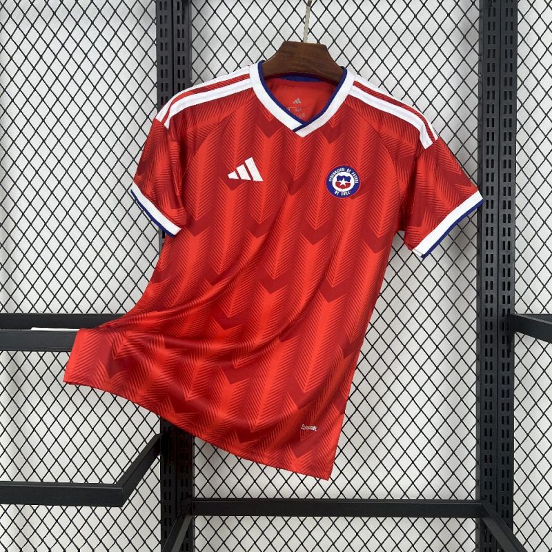 maillot Chili maillot foot 2025/26 domicile