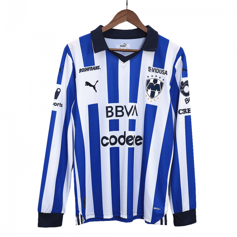 maillot Monterrey 2023/24 domicile blanc manches longues