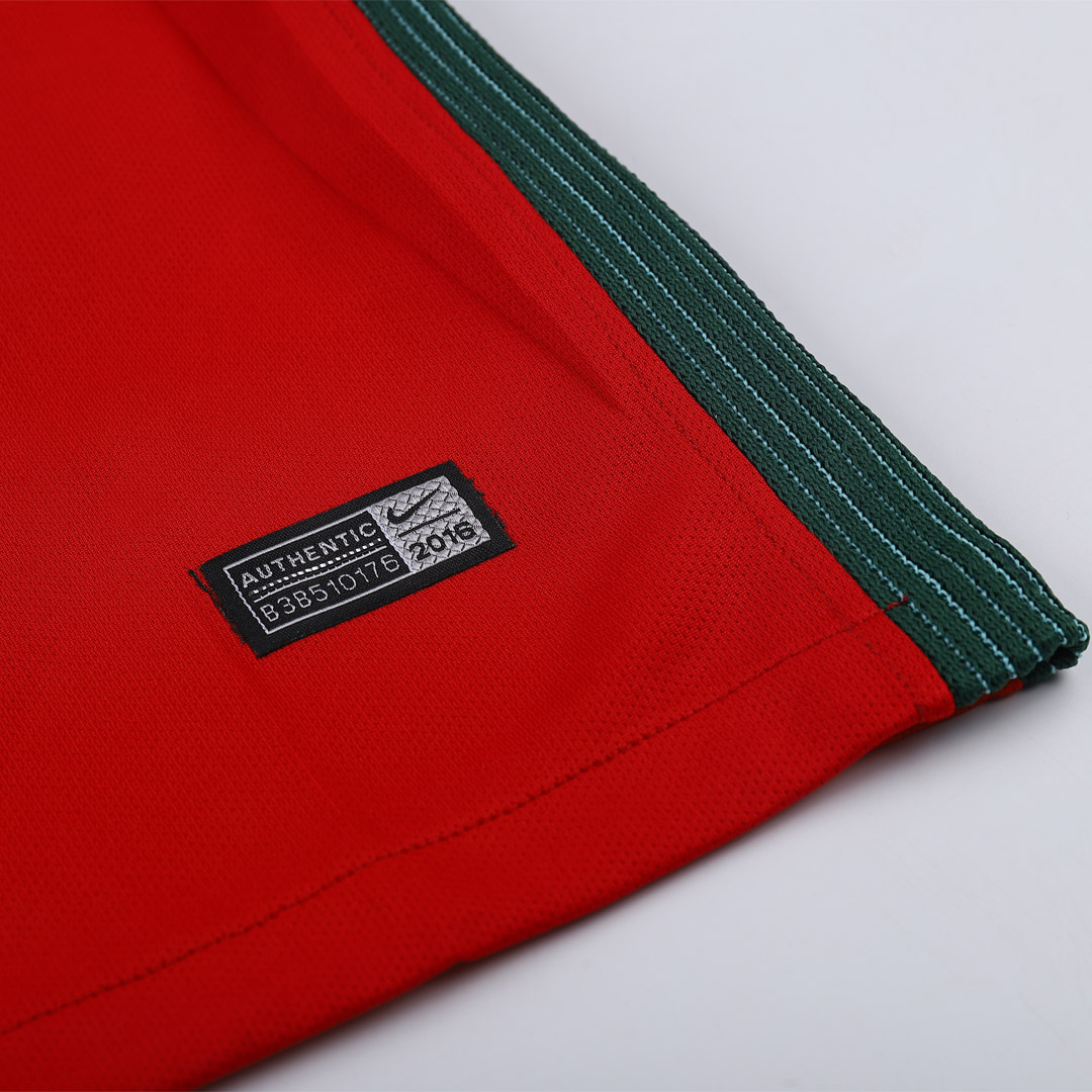 maillot Portugal 2016 domicile rouge Retro