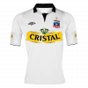 maillot Colo Colo 2013 domicile blanc Retro