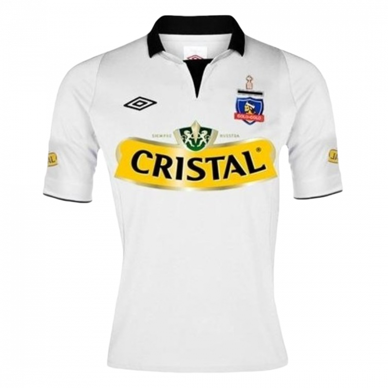 maillot Colo Colo 2013 domicile blanc Retro