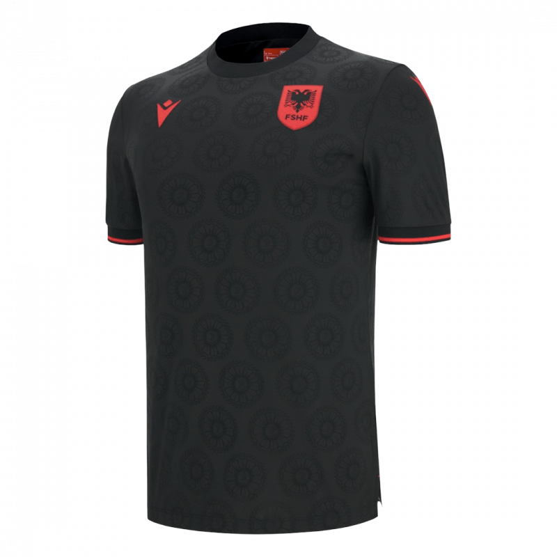 maillot Albania 2026 troisième noir