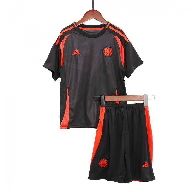 kit enfant Colombia 2024 extérieur noir