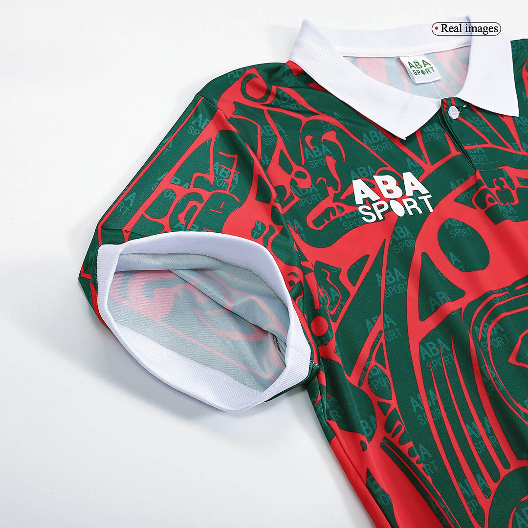 maillot Mexico 1997 troisième rouge Retro