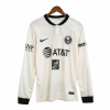 Club America 2022/23 Troisième Crème Player Version manches longues Jersey