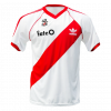 maillot River Plate 1986 domicile blanc Retro
