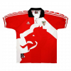 maillot Athletic Club de Bilbao 1997/98 domicile rouge Retro
