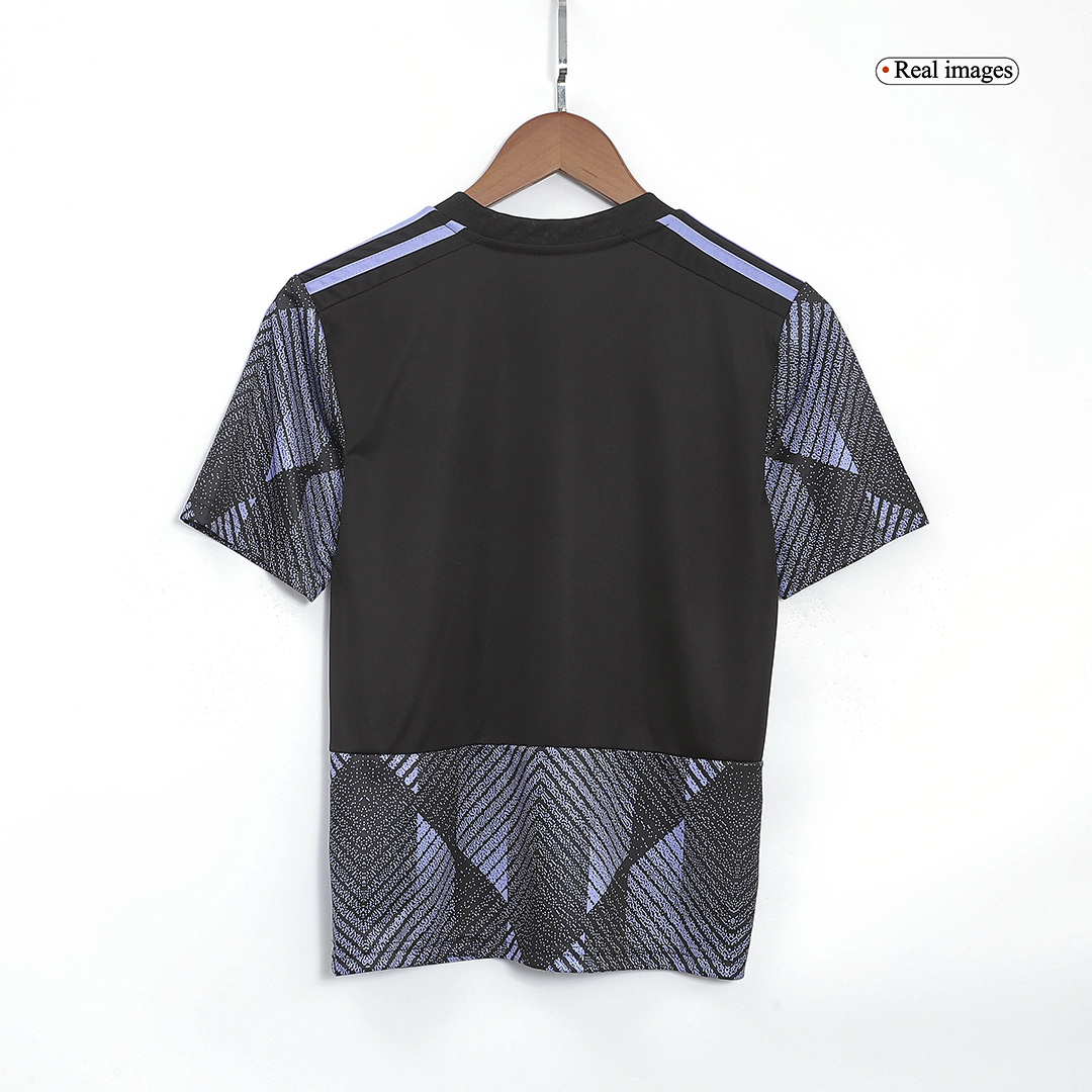 kit enfant Olympique Lyonnais 2022/23 troisième noir