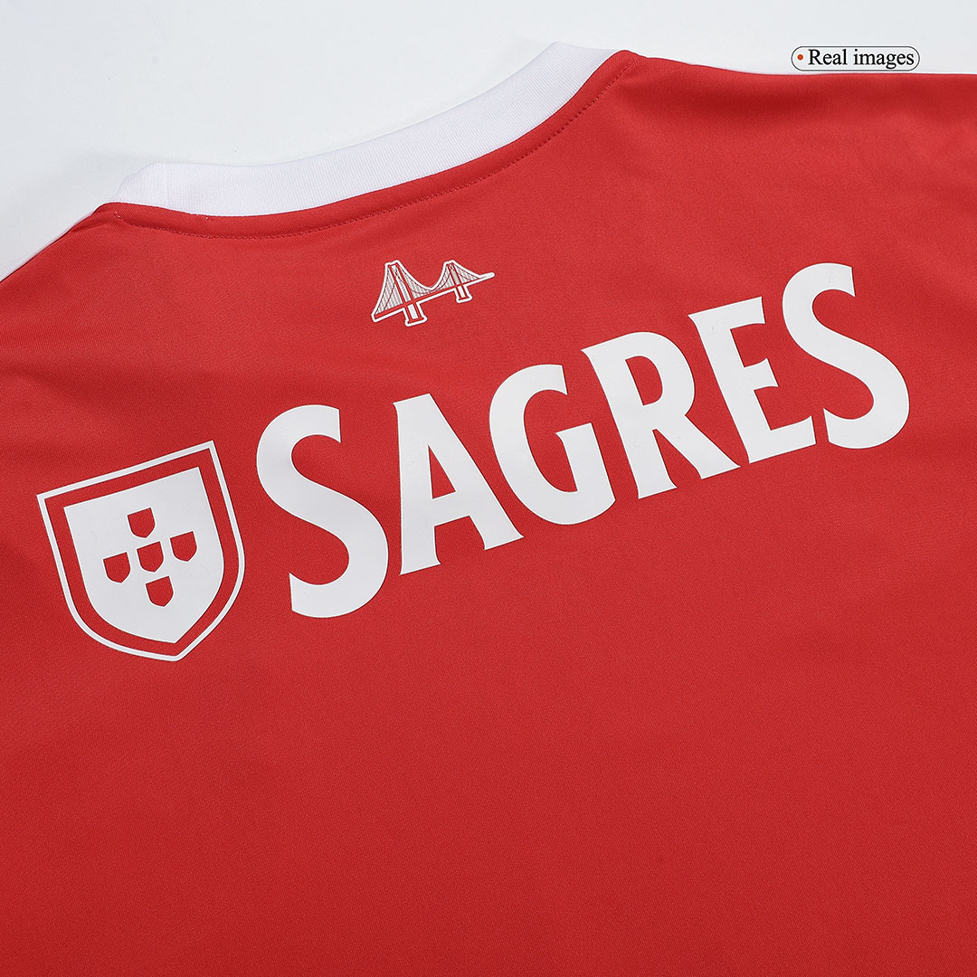 maillot Benfica 2022/23 domicile rouge