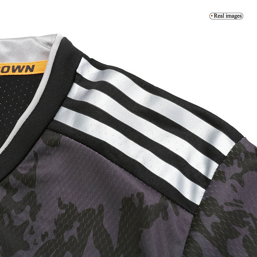 maillot Houston Dynamo 2022 extérieur noir Player Version