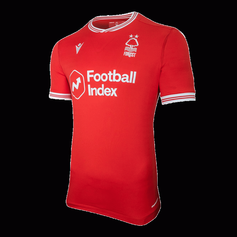 maillot Nottingham Forest 2020/21 domicile rouge