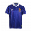 maillot France 1982 domicile bleu Retro