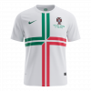maillot Portugal 2012 extérieur blanc Retro