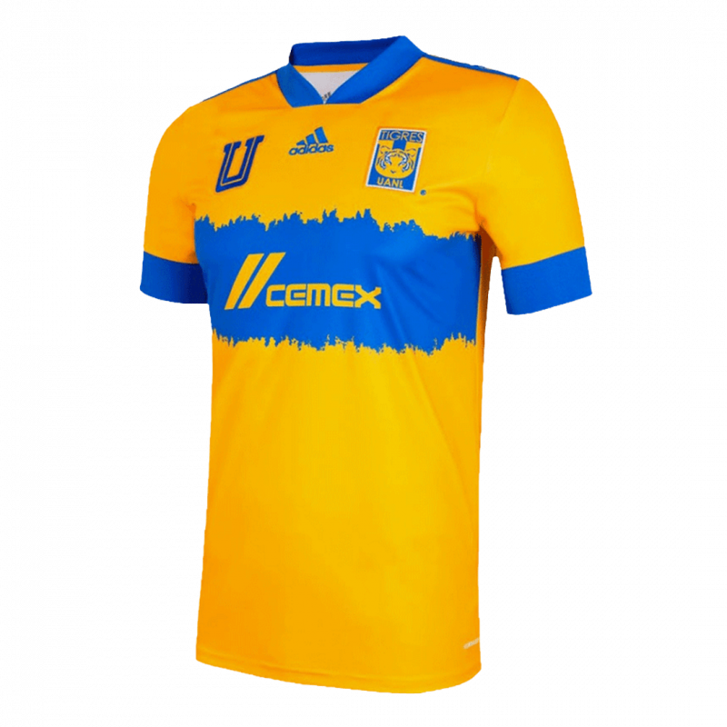 maillot Tigres UANL 2020 domicile jaune