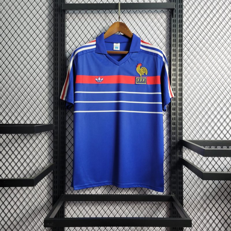 Equipe de France 1984/86 Maillot rétro