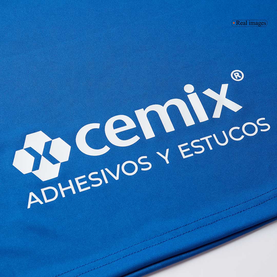 maillot Cruz Azul 2025/26 domicile bleu