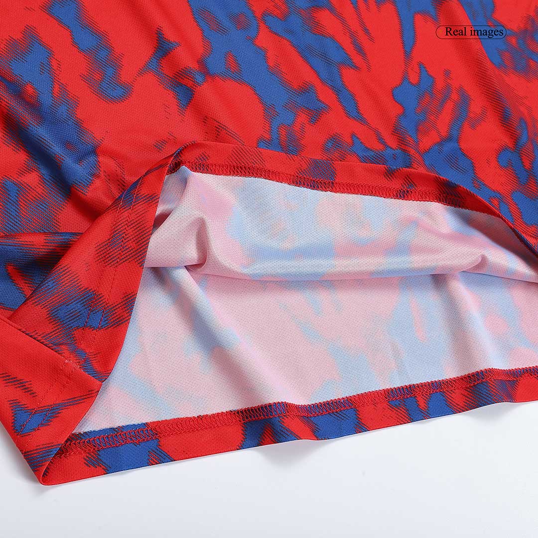 maillot Olympique Lyonnais 2022/23 extérieur rouge