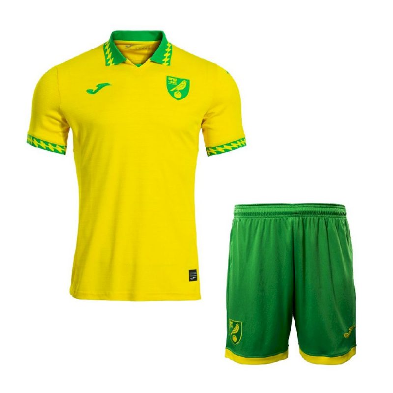 Kit Enfant Norwich 2025/26 Kit enfant
