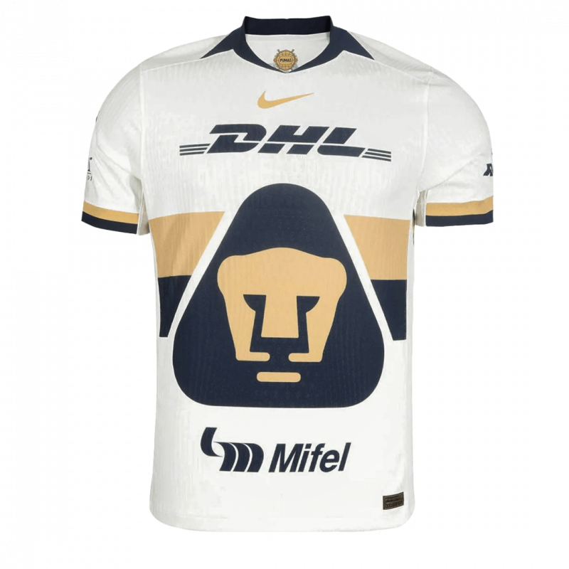 maillot Pumas UNAM 2025/26 domicile blanc Player Version