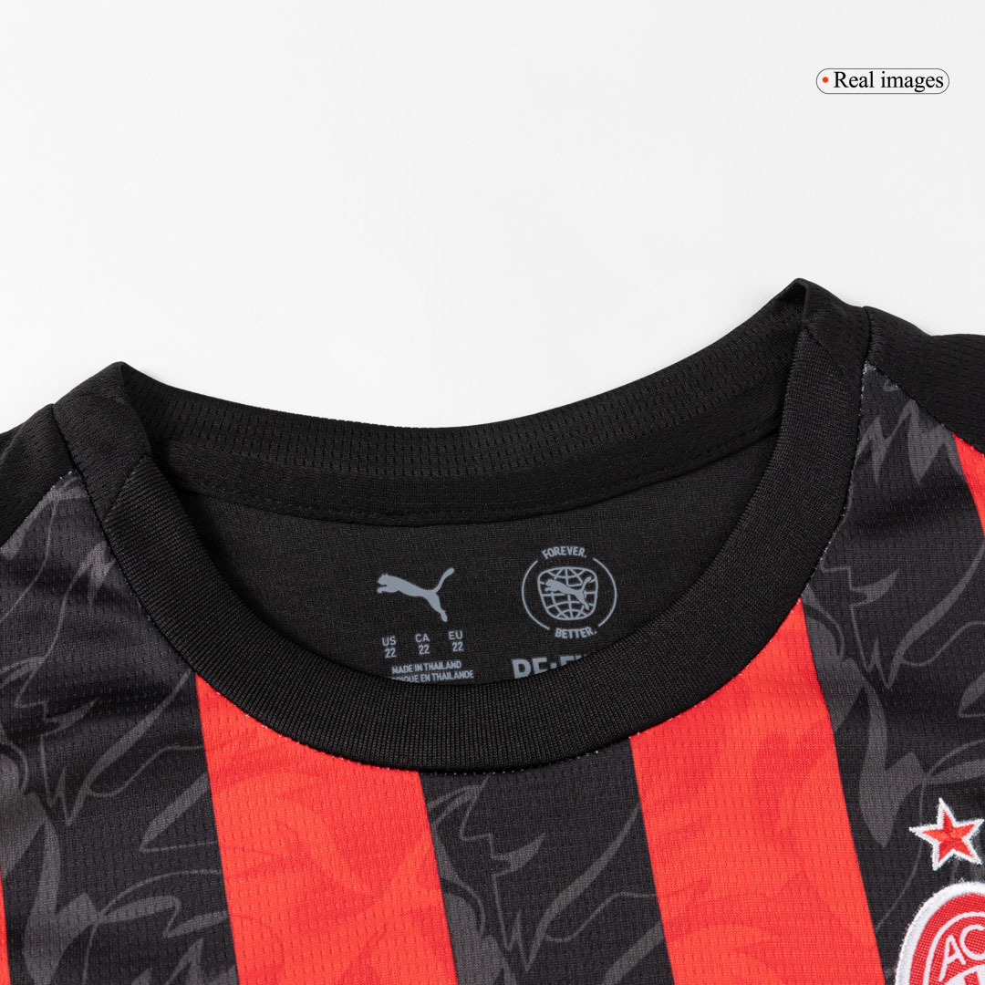 kit enfant AC Milan 2025/26 domicile noir