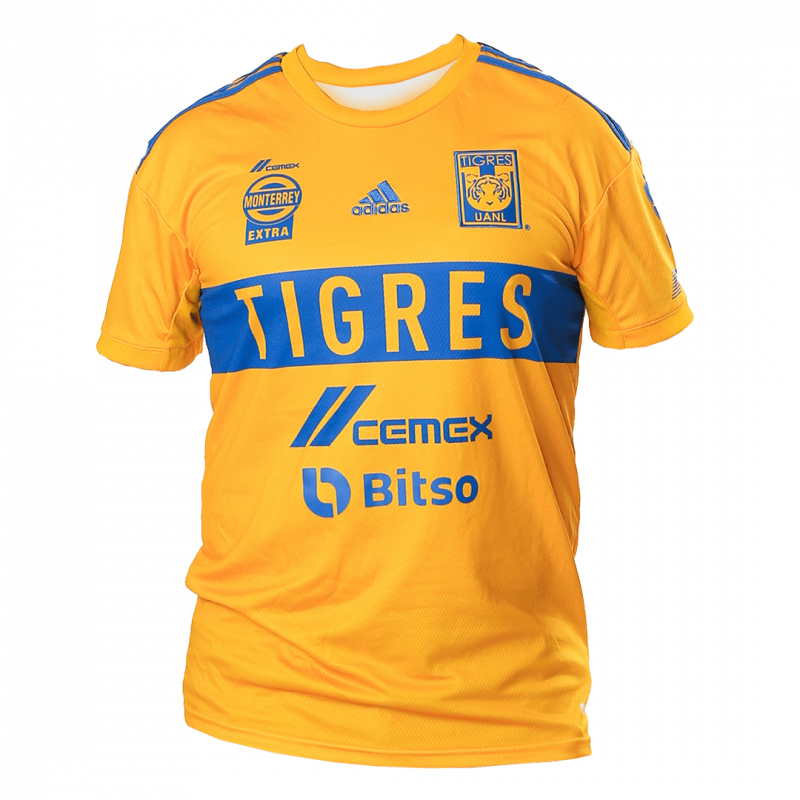 maillot Tigres UANL 2022/23 domicile jaune