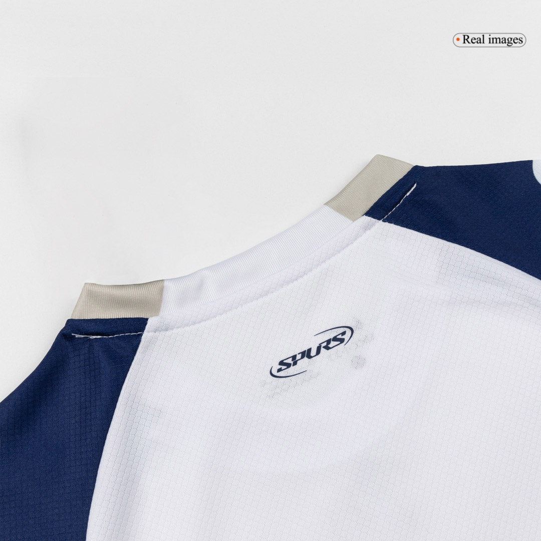 kit enfant Tottenham Hotspur 2025/26 domicile blanc