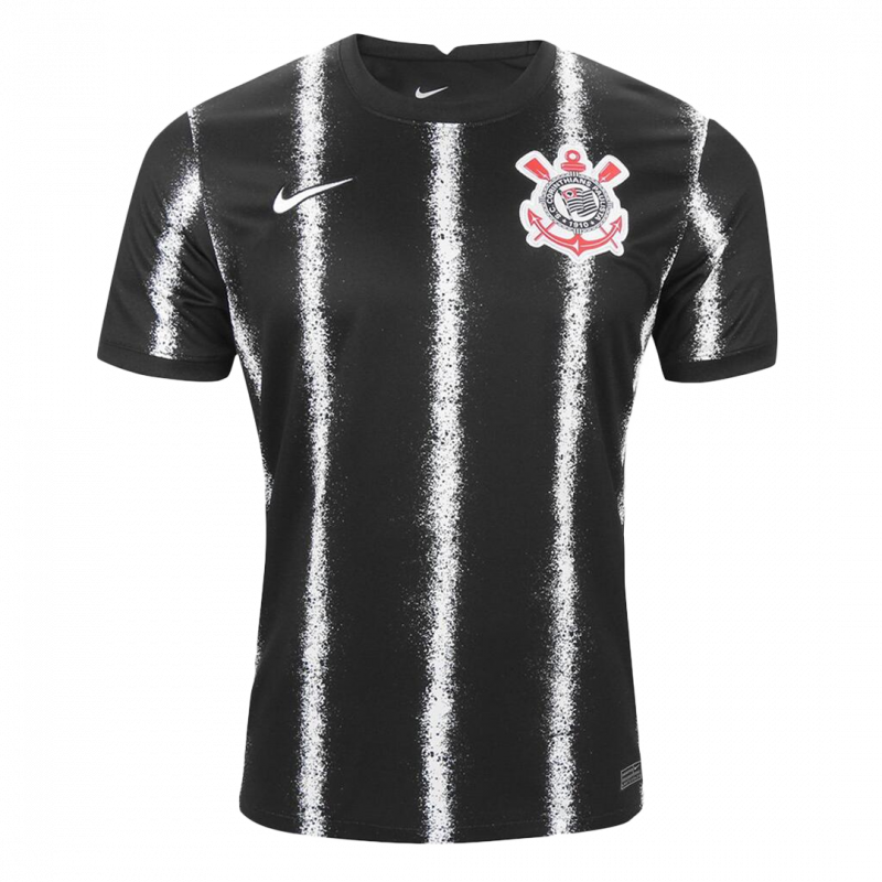 maillot Corinthians 2021/22 extérieur noir Player Version