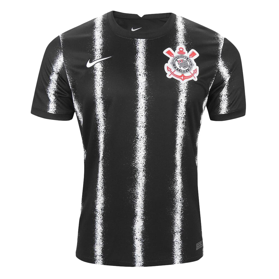 maillot Corinthians 2021/22 extérieur noir Player Version