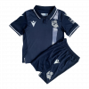 kit enfant Real Sociedad 2023/24 extérieur bleu