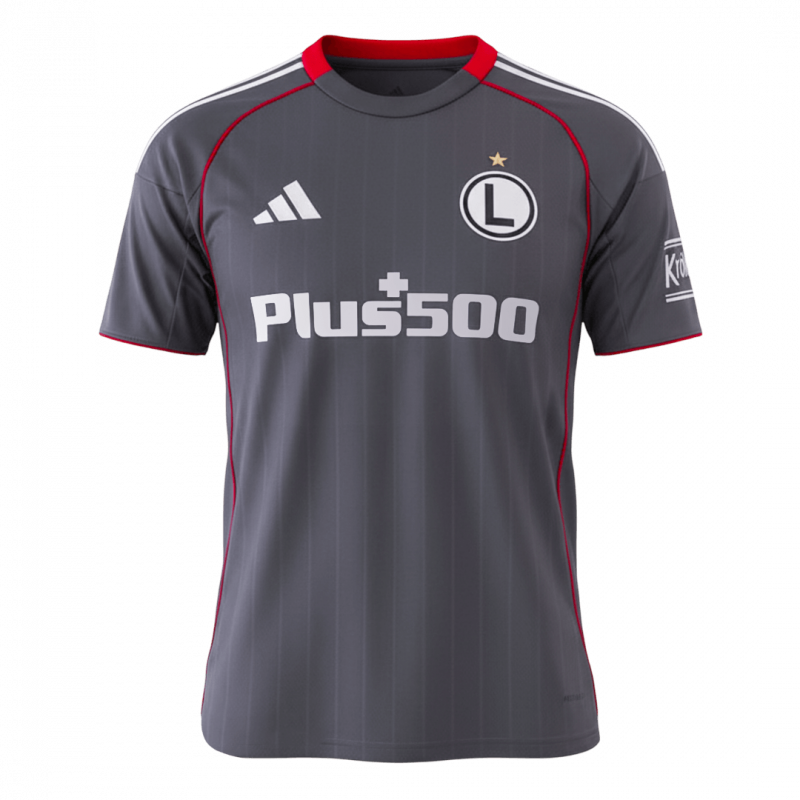 maillot Legia Warszawa 2025/26 troisième noir