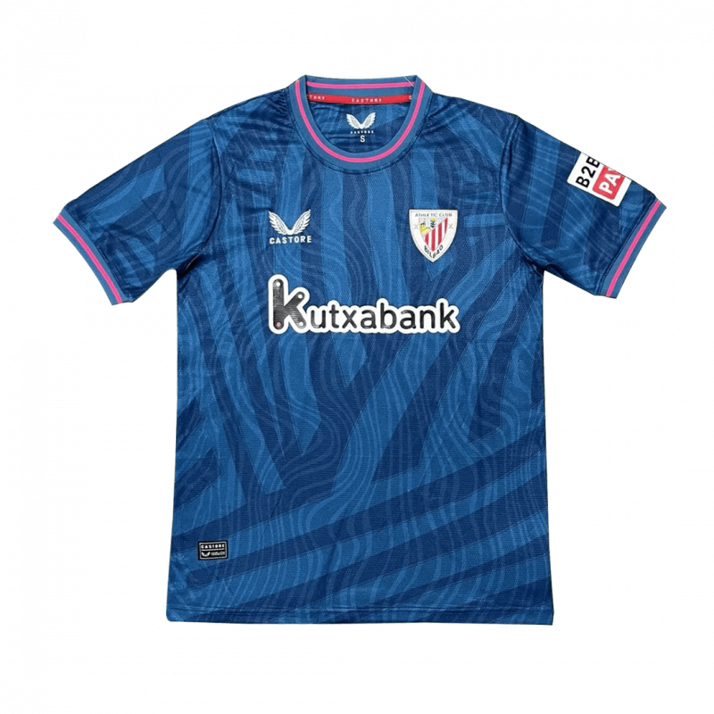 Athletic Club de Bilbao 2023/24 maillot bleu