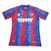 maillot Hajduk Split 2021/22 extérieur bleu