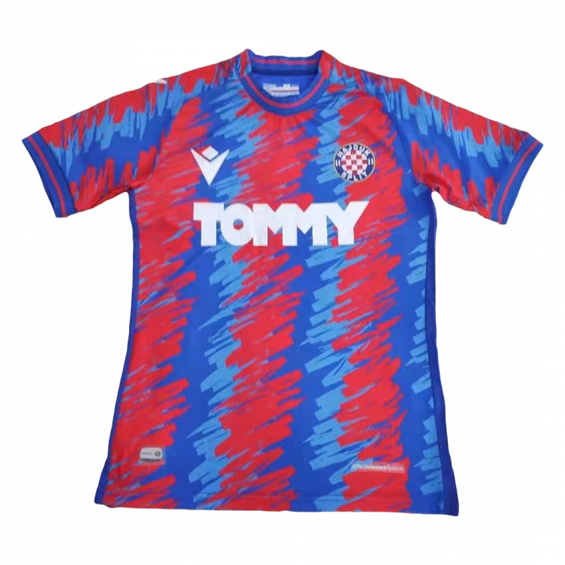 maillot Hajduk Split 2021/22 extérieur bleu