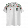maillot Wales 1990/92 extérieur gris Retro