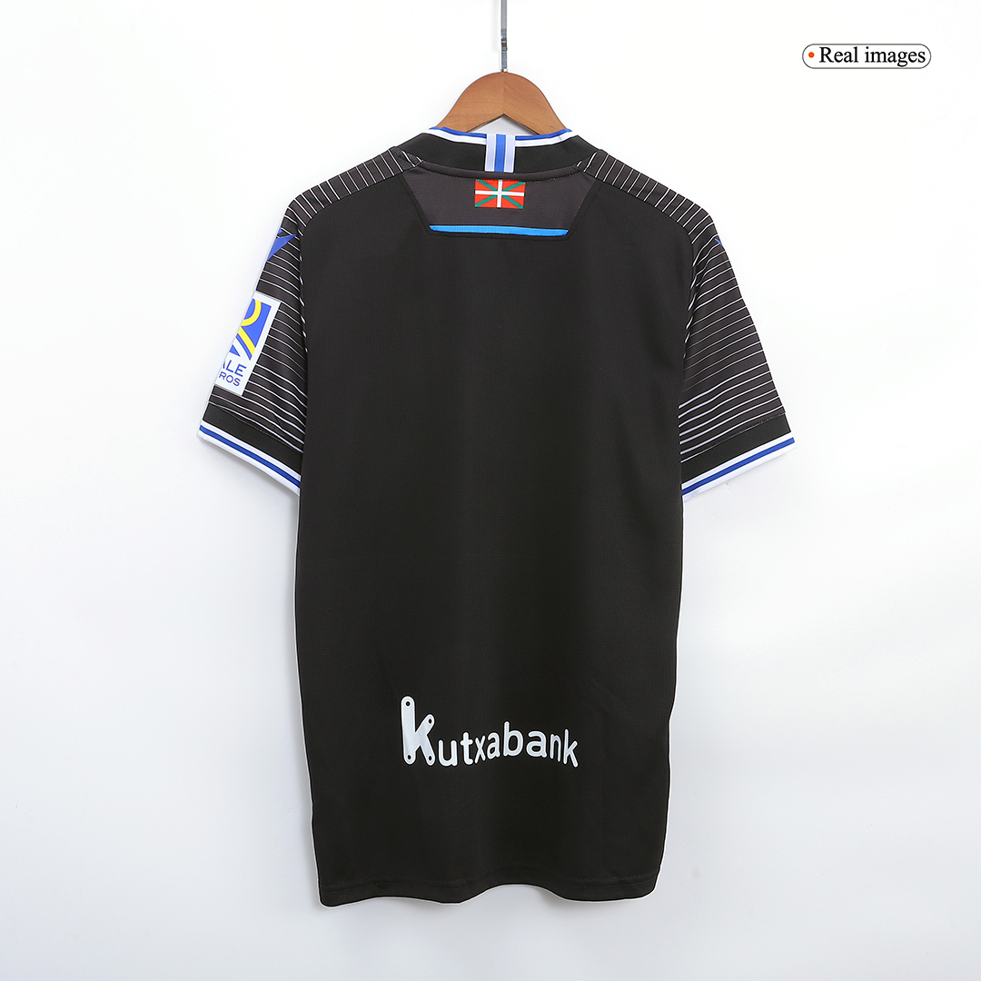 maillot Real Sociedad 2022/23 extérieur noir