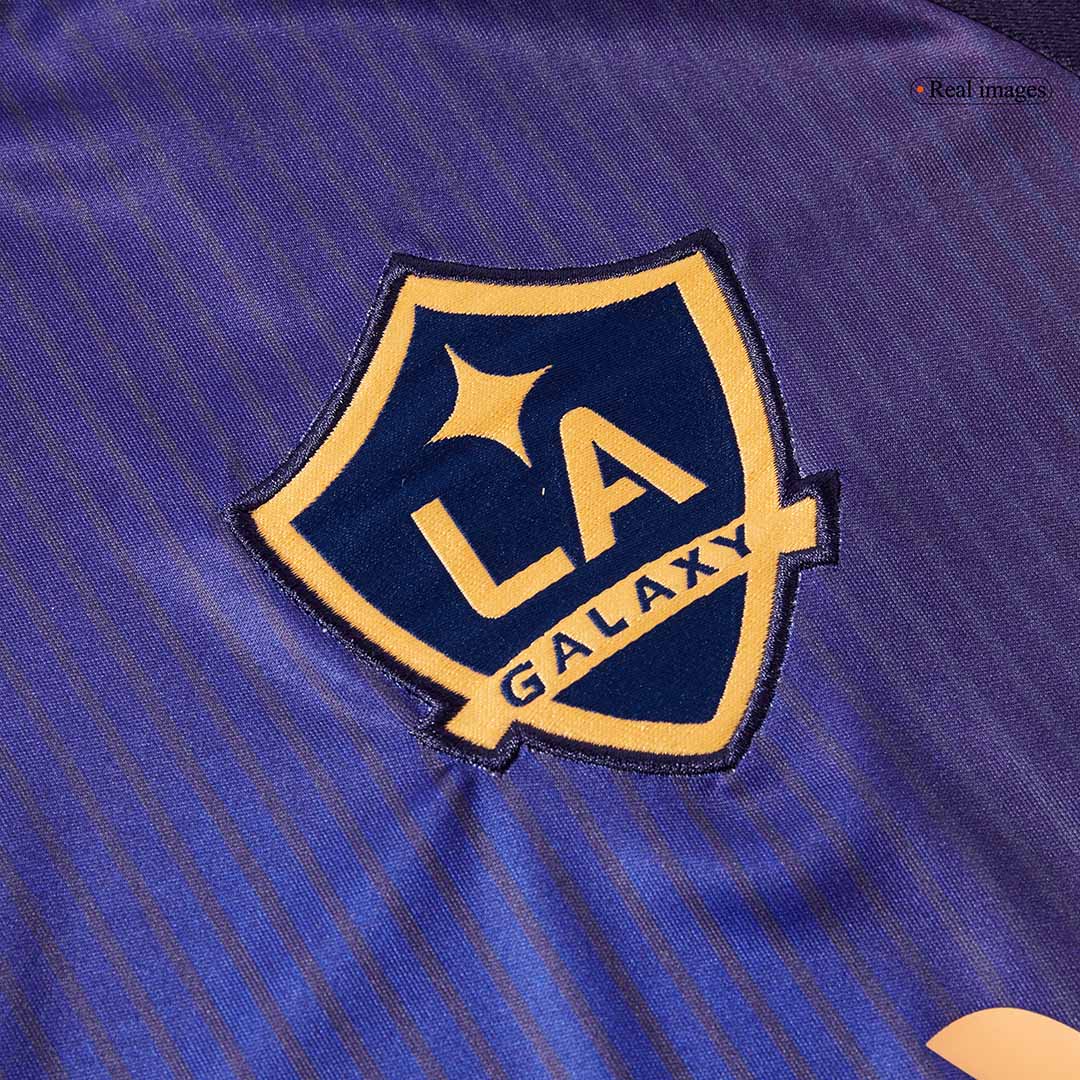 maillot LA Galaxy 2025 extérieur violet