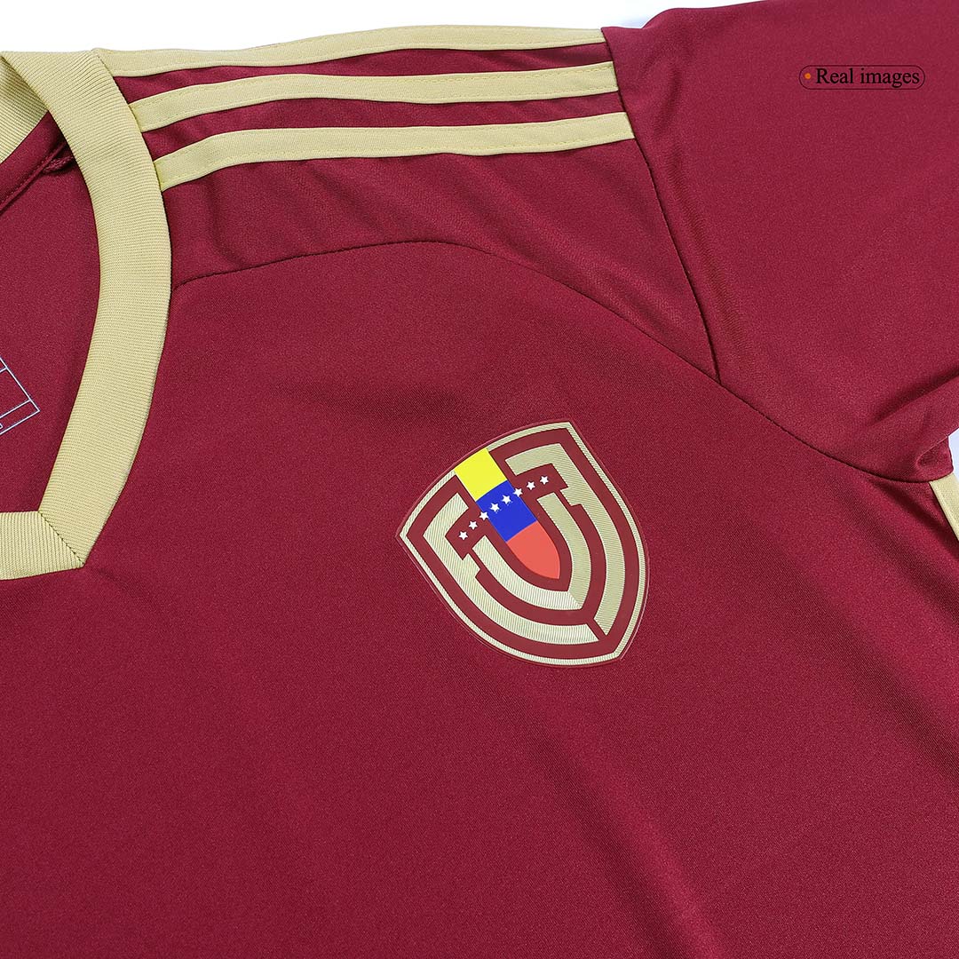 maillot ARANGO #18 Venezuela 2024 domicile rouge