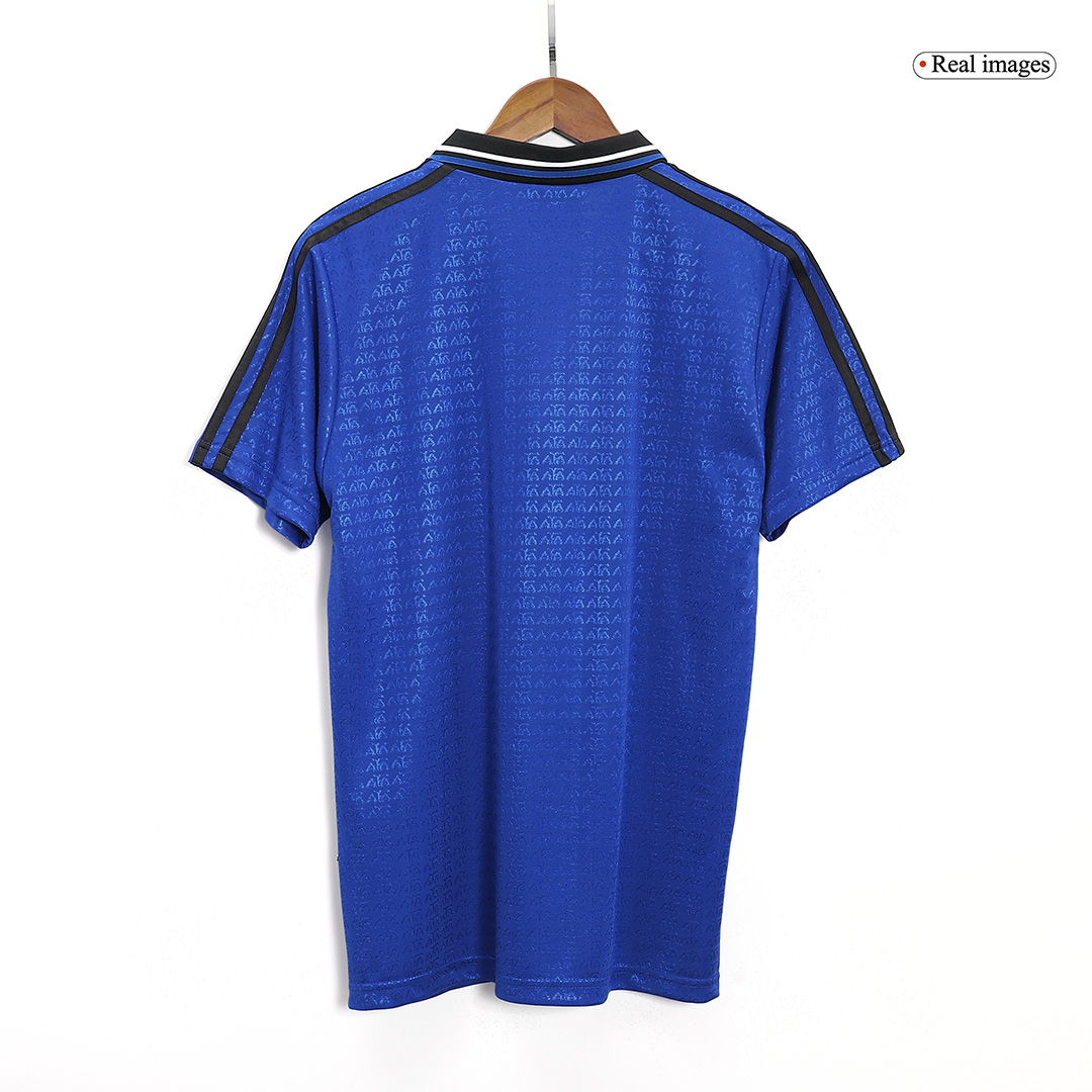 maillot Argentina 1994 extérieur bleu Retro