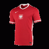 maillot Poland 2020 extérieur rouge
