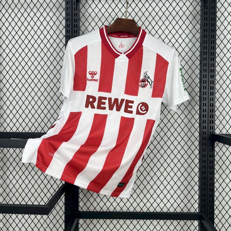 maillot FC Koln maillot 2025/26 domicile