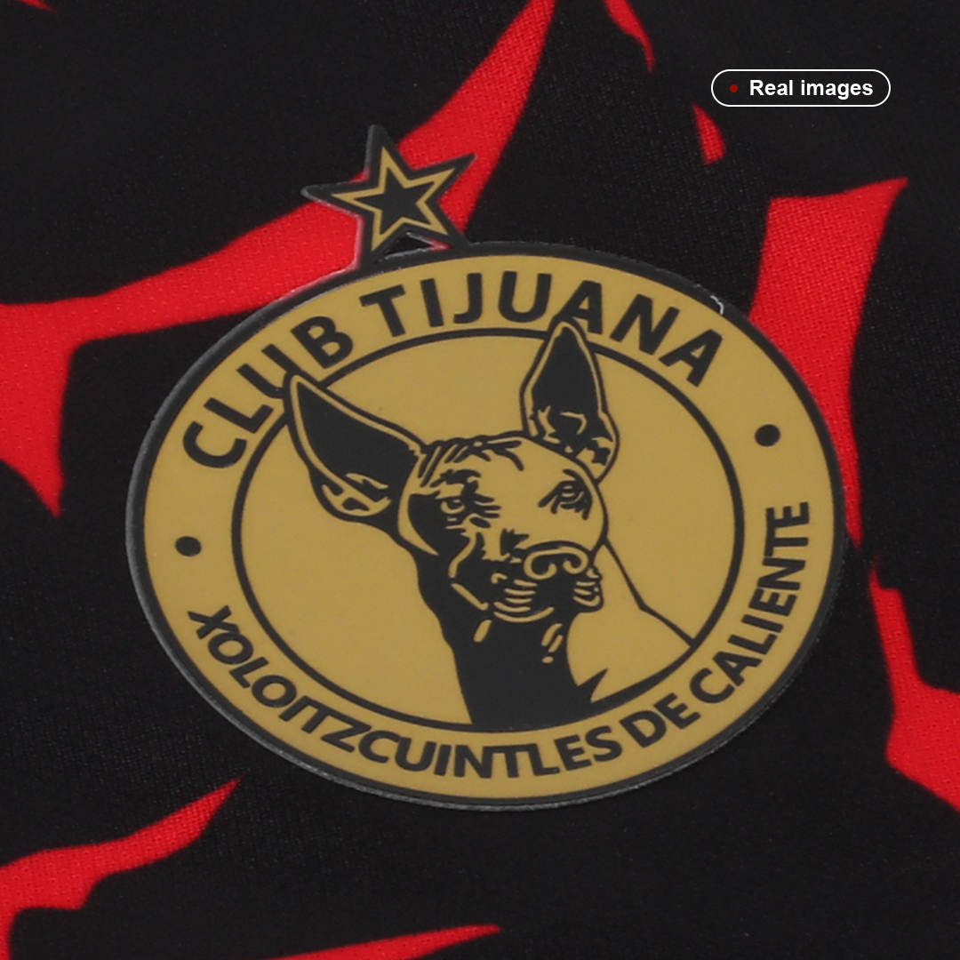 maillot Club Tijuana 2022/23 domicile noir