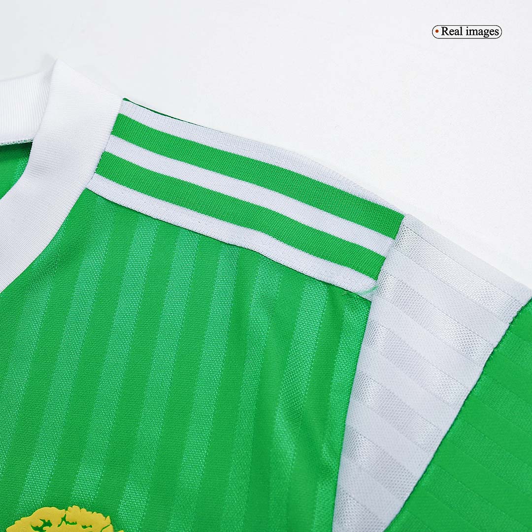 maillot Cameroon 1990 domicile vert Retro