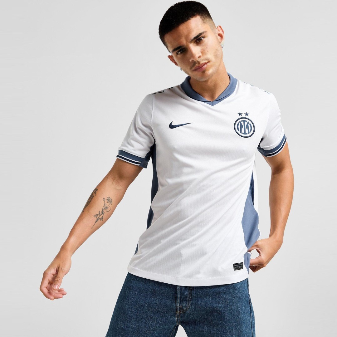 maillot Inter Milan 2024/25 extérieur blanc
